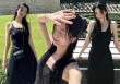 Đẳng cấp 'nữ thần' Jisoo: Makeup 'Clean Girl', diện đầm đơn giản dạo phố đủ đốn tim hơn 7 triệu người