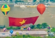 TP.HCM thả khinh khí cầu dịp Quốc khánh 2/9