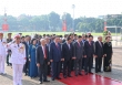 Lãnh đạo Đảng, Nhà nước vào Lăng viếng Chủ tịch Hồ Chí Minh nhân dịp Quốc khánh