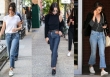 Mặc quần jeans ống đứng đơn giản mà sành điệu như Selena Gomez