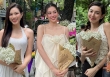 Thùy Tiên, Tiểu Vy và các nàng Hậu 'bắt trend' chụp ảnh mùa thu Hà Nội, nhan sắc đời thường trông ra sao?