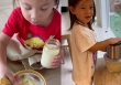 Hồ Ngọc Hà hết mực tự hào về con gái Lisa: Chưa đầy 3 tuổi đã tự làm mọi thứ, biết dùng cả máy xay sinh tố