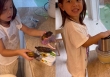 Con gái Hồ Ngọc Hà: Mới 3 tuổi đã tập tành làm việc nhà, có một khả năng mà mẹ cũng phải nể