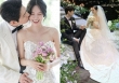 Tài tử Dự Báo Tình Yêu Và Thời Tiết cưới nàng mẫu nhà YG: Cô dâu diện đầm 240 triệu, cùng chú rể biến hôn lễ thành sàn diễn
