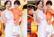 Trương Mỹ Nhân khoe ảnh bên con gái, để lộ rõ vòng 2 vượt mặt giữa nghi vấn đang mang thai