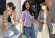 Đáng sắm nhất bây giờ là áo blazer, diện lên sẽ thấy không khí mùa thu liền