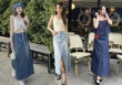 10 mẫu chân váy denim dáng dài giá từ 235k: Đến từ local brand siêu chất lượng, mẫu vừa xinh lại trendy