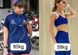 Loại 27kg mỡ thừa sau 6 tháng, người đẹp Thái Lan chỉ cách giảm cân
