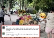 Màn bắt trend chụp ảnh xe chở hoa khiến dân mạng tranh cãi: 'Không thể nào đẹp bằng mùa thu Hà Nội?'
