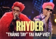 Quang Anh Rhyder: Là “tế thần' cho dư luận cả mùa Rap Việt, cuối cùng ra về tay trắng 