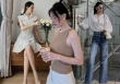 Diện trang phục màu trung tính trẻ trung, sang xịn mịn như Á hậu Tường San