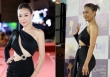Phương Oanh xả kho loạt hình lẻ bóng trên thảm đỏ, so với ảnh qua camera thường khác 'một trời một vực'?