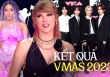 Kết quả VMAs 2023: Taylor Swift ôm cúp mỏi tay, Jungkook (BTS) thắng nhẹ 1 giải, nhóm nam JYP gây bất ngờ