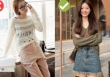 4 lỗi sai khi chọn mua áo dài tay mùa thu nàng nên tránh
