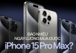 Người Việt cần làm bao nhiêu ngày để mua iPhone 15 Pro Max phiên bản cao nhất, con số khiến không ít người phải giật mình