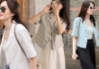Hoa hậu Đặng Thu Thảo diện áo blazer cộc tay: Đơn giản mà sang ngây ngất, ngắm xong chỉ muốn copy cả set đồ 