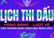 Lịch thi đấu lượt về vòng bảng Đấu Trường Danh Vọng mùa Đông 2023 mới nhất