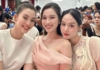 Khoảnh khắc 3 nàng Hoa hậu Việt Nam chung khung hình, nhan sắc ra sao?