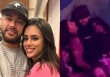 Neymar bị bắt gặp tình tứ với hai người đẹp lạ mặt, bạn gái đang mang bầu 8 tháng lập tức lên tiếng