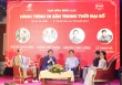 Có gì tại “Không gian Mộc bản triều Nguyễn”?