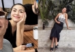 Vợ chồng Tăng Thanh Hà tụ họp hội bạn thân, nhan sắc đời thường của 'ngọc nữ' trong khung hình gây chú ý