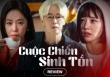 'Cuộc chiến sinh tồn': Soán ngôi 'Penthouse' về độ kịch tính, bạo lực tàn khốc đến điếng người