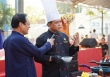 Nghệ nhân ẩm thực Lê Văn Khánh 'khoe' món cá lăng đốt trà cổ thụ shan tuyết ở Lễ hội Thành Tuyên 
