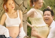 Nhã Phương lần đầu tung ảnh khoe trọn bụng bầu nét căng ở tháng cuối thai kỳ