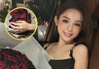Chồng đại gia của Huyền Baby tặng nhẫn kim cương to đùng để vợ bớt căng thẳng khi luyện tập cho “Đạp gió”