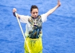 'Ngọc nữ' wushu Dương Thúy Vi biểu diễn với thần thái cực cuốn xuất sắc giành huy chương đồng ASIAD