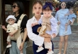 Cặp mẹ con Salim và bé Pam có style đồng điệu, ngắm là có ý tưởng diện đồ chụp ảnh tuyệt xinh