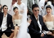 Fashion couple Khánh Linh và Vũ Minh Kông táo bạo chơi lớn, chụp ảnh cưới ngay tại show diễn KIMHEKIM ở Paris