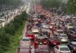 Người dân Hà Nội chôn chân dưới cơn mưa lớn, ngập úng ở nhiều tuyến đường