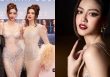 Á hậu Đặng Thanh Ngân nổi bật trên thảm đỏ, đọ sắc cùng Luma Russo - Miss Charm 2023