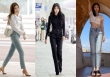 Đây là những chiếc quần jeans 'chân ái' của Jennie, giúp cô nàng 'hack dáng' cao ráo như 1m7