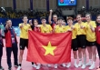 Đội tuyển cầu mây nữ mang về tấm huy chương vàng thứ 2 cho Việt Nam tại ASIAD 19