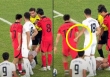 ASIAD 19: Tiền đạo Hàn Quốc bị đối thủ đánh nguội ngay trên sân, cách đáp trả của anh này sau đó khiến fan bật cười