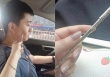 Chất vấn bạn trai vì 'vật thể lạ' trong ô tô, cô gái nhận được câu trả lời 'tự vả'
