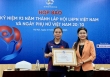 Trao bằng khen cho nữ xạ thủ xuất sắc giành vé tham dự Olympic 2024