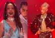 Chi Pu và Pháp Kiều cùng đu bay trên sân khấu Rap Việt Concert,  đọ dáng khi catwalk cực 'slay'!