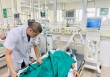 Nam bệnh nhân 35 tuổi hôn mê, phải thở máy do bị mèo cắn