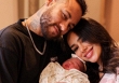 Siêu sao Neymar và bạn gái mĩ nhân đón con gái chào đời