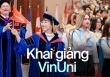 Toàn cảnh lễ khai giảng tại VinUni: Năm học mới, Hiệu trưởng mới và những dấu mốc mới!