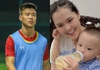 Duy Mạnh đi thi đấu, Quỳnh Anh gặp stress vì 'một nách hai con'