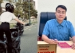 Ngọc Trinh đăng tải khoảnh khắc vừa tạo dáng vừa lái mô tô  sau đó bị tai nạn, có thể bị xử phạt nặng