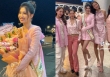 Phương Nhi lên đường chinh chiến Miss International: Nhan sắc ngọt ngào, Mai Phương - Bảo Ngọc cùng dàn hậu đến tiễn 