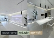 Căn hộ 98m2 full màu trắng khiến ai nhìn cũng ngỡ ngàng vì tối giản quá mức, gia chủ thậm chí không có TV