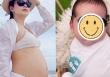 Sau thời gian giấu kín, Minh Hằng lần đầu tiên khoe chính diện gương mặt con đầu lòng