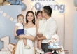 'Nàng dâu hào môn' Phanh Lee khoe ảnh gia đình, tiết lộ thêm thông tin về quý tử vừa tròn 1 tuổi