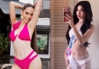 Cực 'nóng' hình ảnh Phương Nhi và Hoàng Phương diện bikini ở hai cuộc thi quốc tế: Thần thái hoàn toàn đối lập